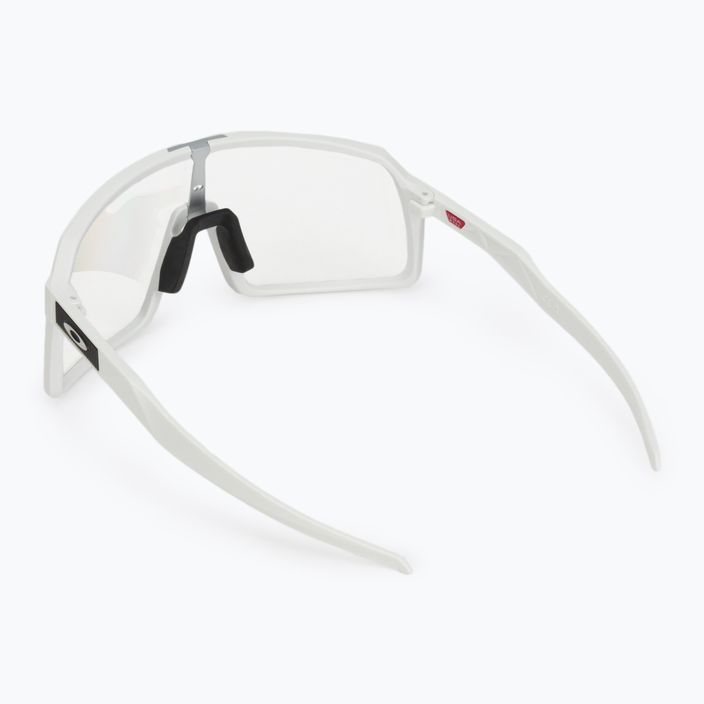 Oakley Sutro ματ λευκό/καθαρό έως μαύρο φωτοχρωμικά γυαλιά ποδηλασίας 0OO9406 2