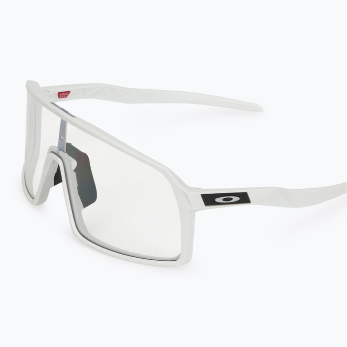 Oakley Sutro ματ λευκό/καθαρό έως μαύρο φωτοχρωμικά γυαλιά ποδηλασίας 0OO9406 5