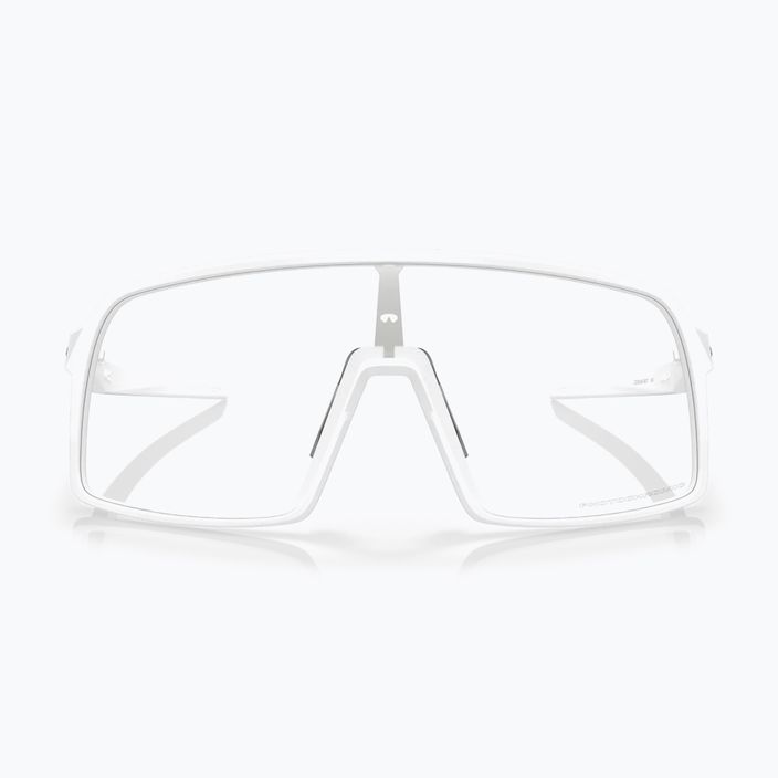 Oakley Sutro ματ λευκό/καθαρό έως μαύρο φωτοχρωμικά γυαλιά ποδηλασίας 0OO9406 7
