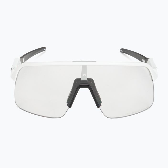 Oakley Sutro Lite ματ λευκό/καθαρό έως μαύρο φωτοχρωμικά γυαλιά ποδηλασίας 0OO9463 3