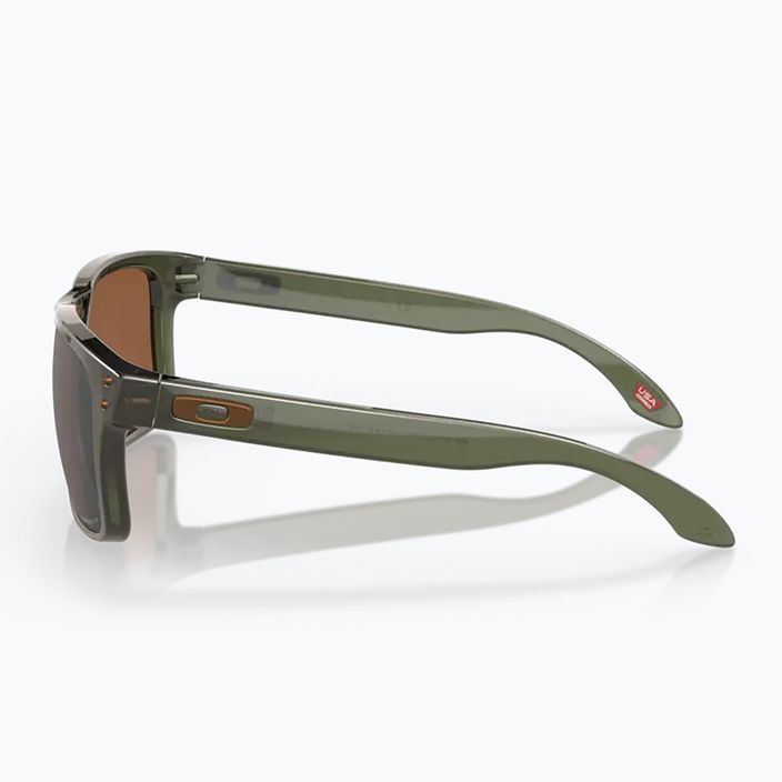 Oakley Holbrook μελάνι ελιάς / βολφραμίου βολφραμίου πολωμένα γυαλιά ηλίου Oakley Holbrook olive ink / prizm tungsten 8