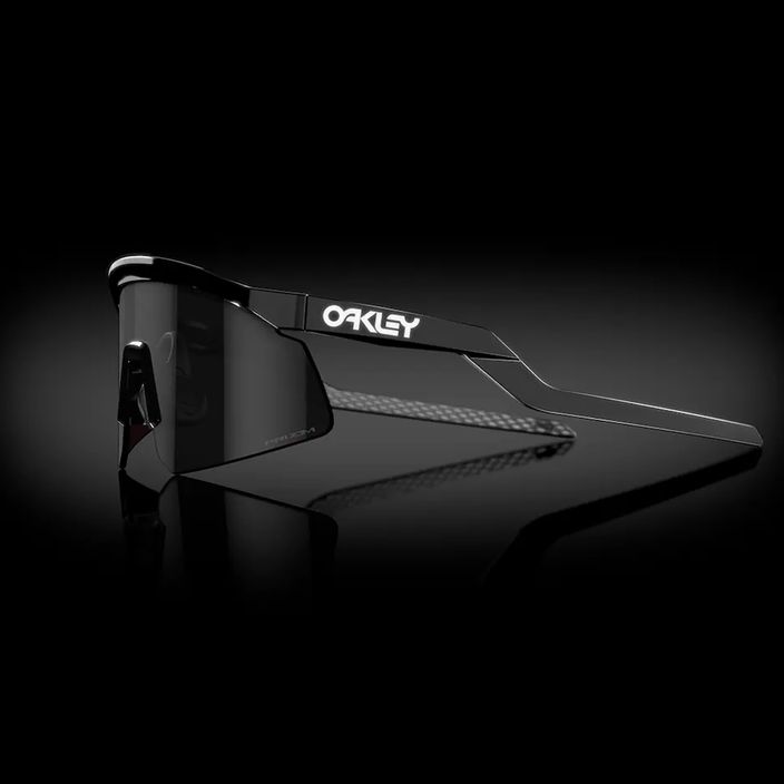Γυαλιά ηλίου Oakley Hydra μαύρο μελάνι/πριζό μαύρο 8