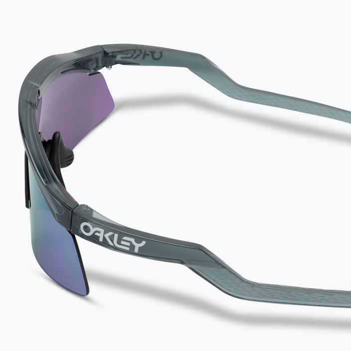 Γυαλιά ηλίου Oakley Hydra crystal black/prizm violet 4