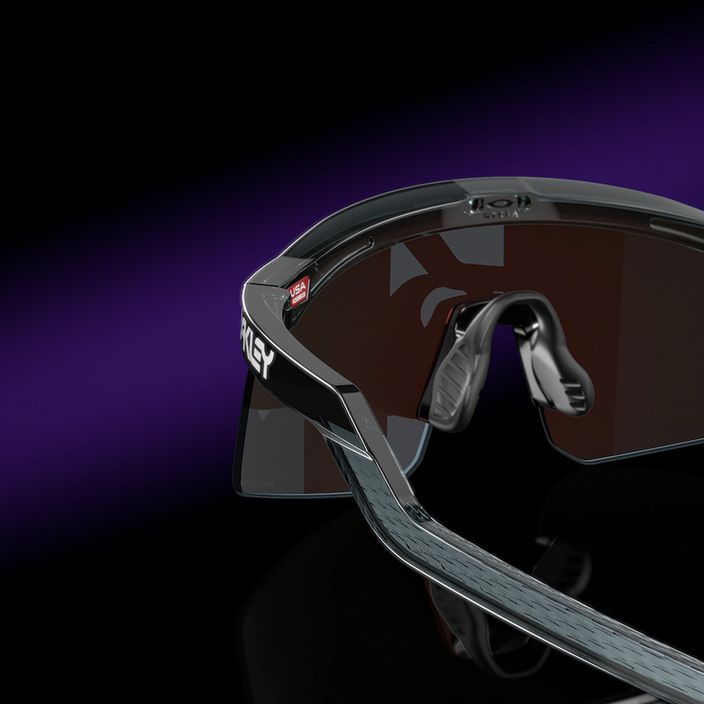 Γυαλιά ηλίου Oakley Hydra crystal black/prizm violet 9