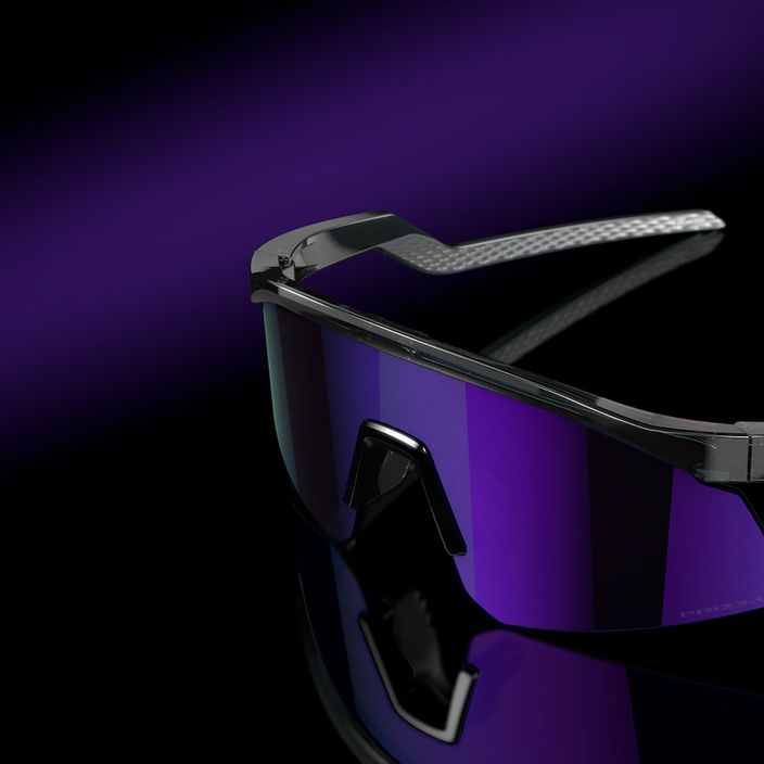 Γυαλιά ηλίου Oakley Hydra crystal black/prizm violet 10