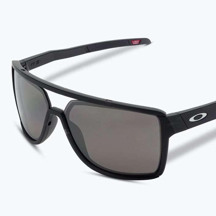 Oakley Castel ματ μαύρο μελάνι / μαύρο πολωμένο γυαλί πεζοπορίας Oakley Castel Castel ματ μαύρο μελάνι / μαύρο πολωμένο γυαλί πεζοπορίας 5