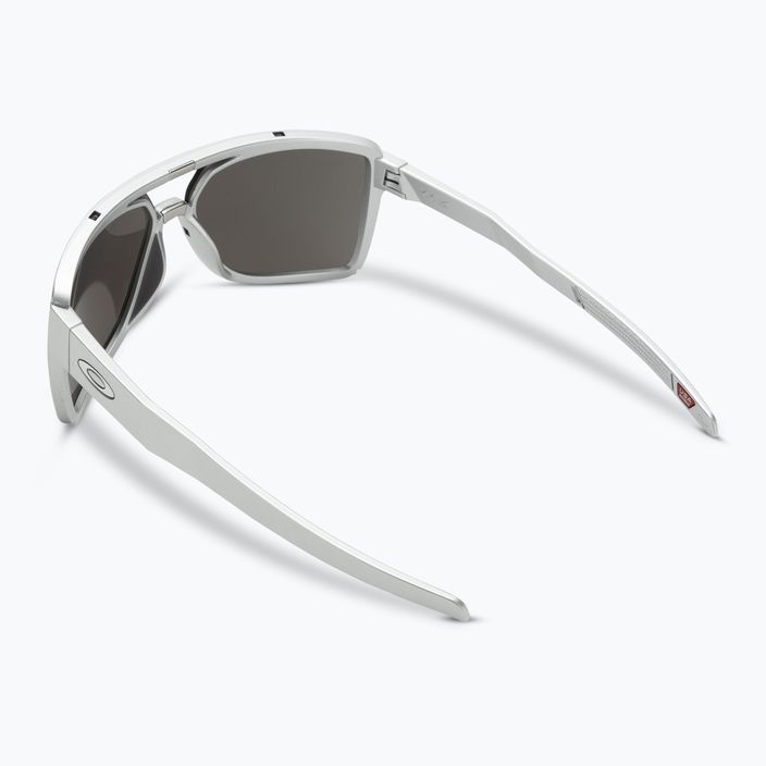 Oakley Castel x ασημί/πριζό μαύρο γυαλιά πεζοπορίας 2