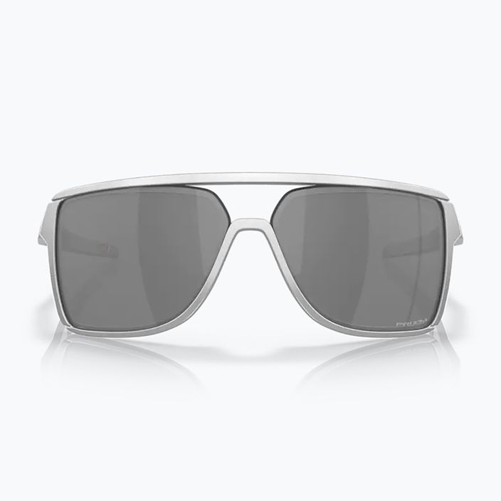 Oakley Castel x ασημί/πριζό μαύρο γυαλιά πεζοπορίας 7