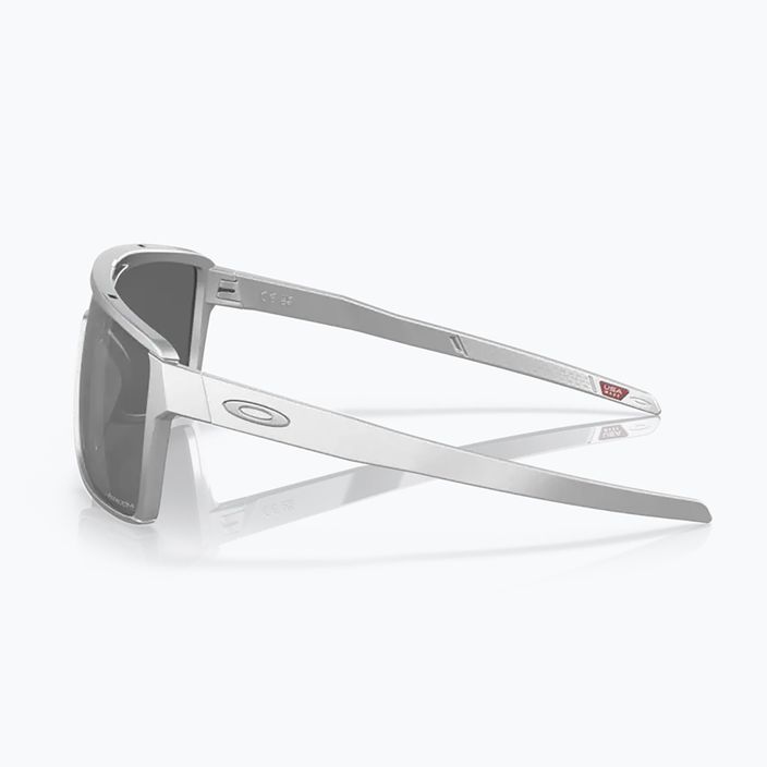 Oakley Castel x ασημί/πριζό μαύρο γυαλιά πεζοπορίας 8