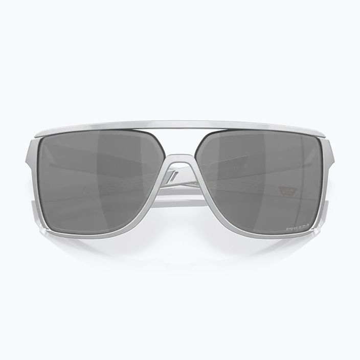 Oakley Castel x ασημί/πριζό μαύρο γυαλιά πεζοπορίας 10
