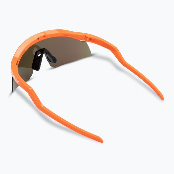Γυαλιά ηλίου Oakley Hydra νέον πορτοκαλί/πρίσμα ζαφείρι 2