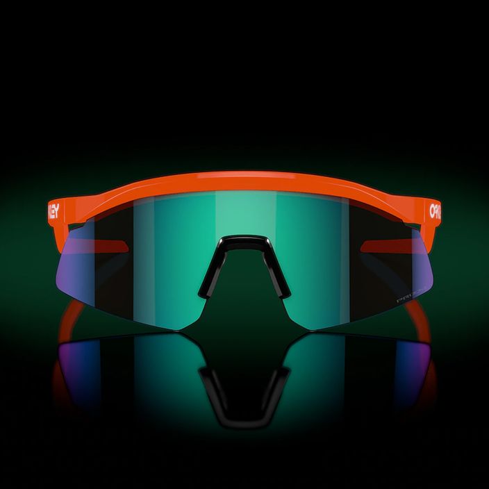 Γυαλιά ηλίου Oakley Hydra νέον πορτοκαλί/πρίσμα ζαφείρι 7