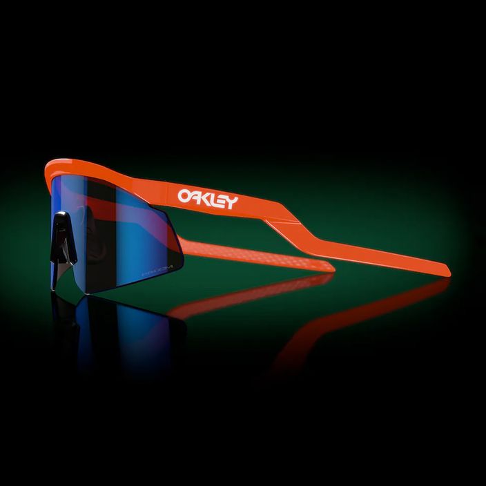 Γυαλιά ηλίου Oakley Hydra νέον πορτοκαλί/πρίσμα ζαφείρι 8