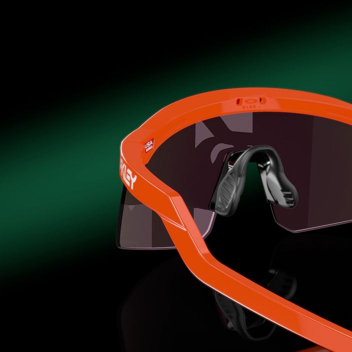 Γυαλιά ηλίου Oakley Hydra νέον πορτοκαλί/πρίσμα ζαφείρι 9