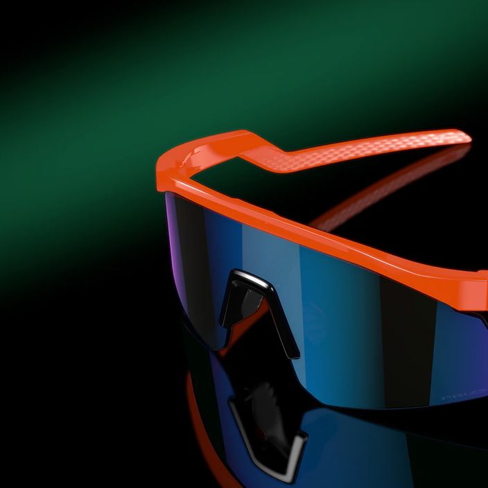 Γυαλιά ηλίου Oakley Hydra νέον πορτοκαλί/πρίσμα ζαφείρι 10