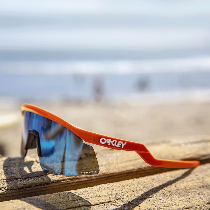 Γυαλιά ηλίου Oakley Hydra νέον πορτοκαλί/πρίσμα ζαφείρι 11