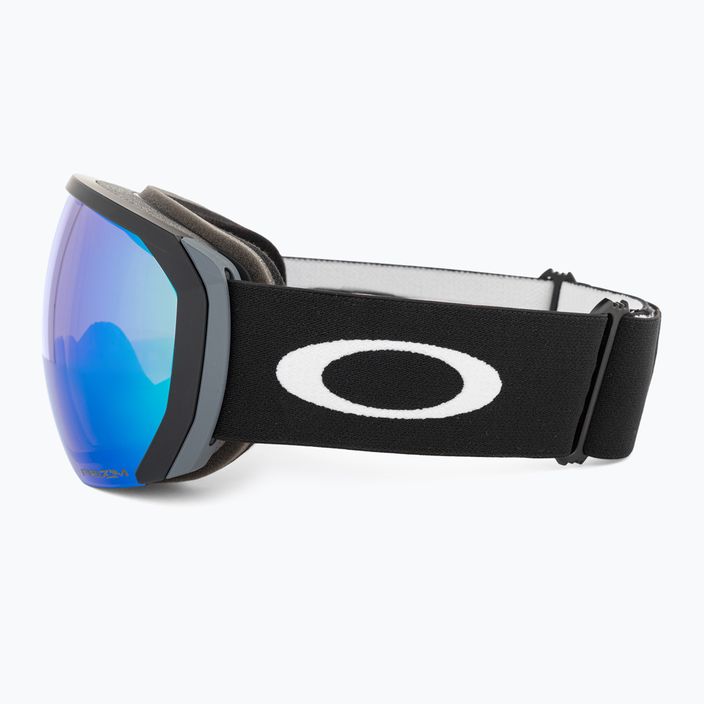Oakley Flight Path L ματ μαύρο/prizm argon γυαλιά σκι 4