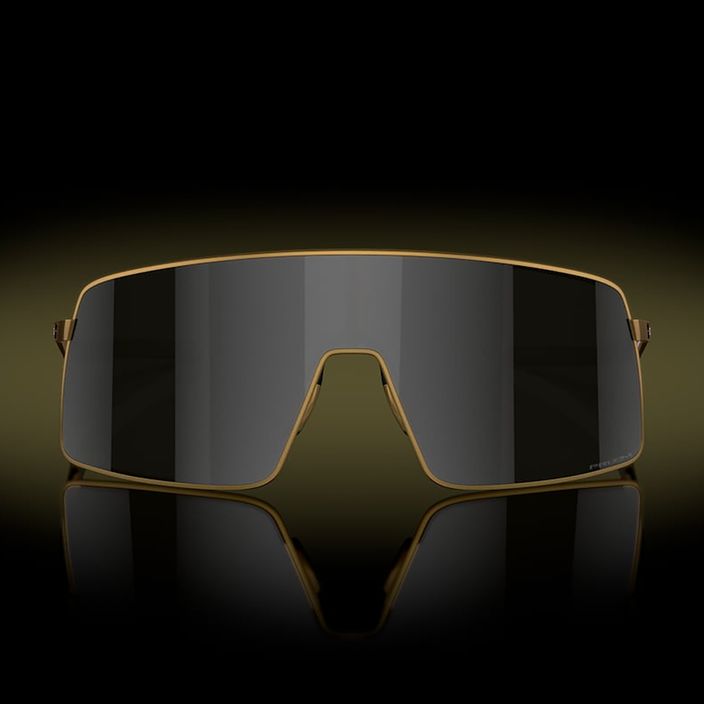 Γυαλιά ηλίου Oakley Sutro Ti ματ χρυσό/μαύρο μαύρο 6
