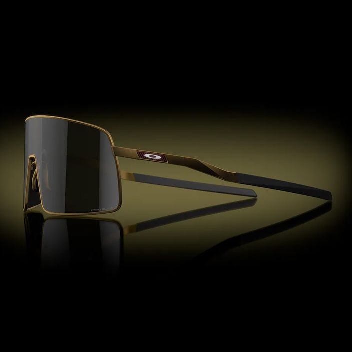 Γυαλιά ηλίου Oakley Sutro Ti ματ χρυσό/μαύρο μαύρο 7