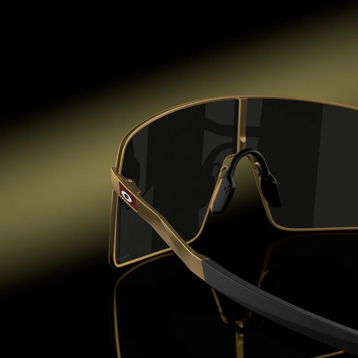 Γυαλιά ηλίου Oakley Sutro Ti ματ χρυσό/μαύρο μαύρο 8