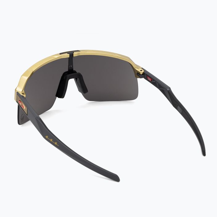 Γυαλιά ηλίου Oakley Sutro Lite olympic gold/prizm black 2