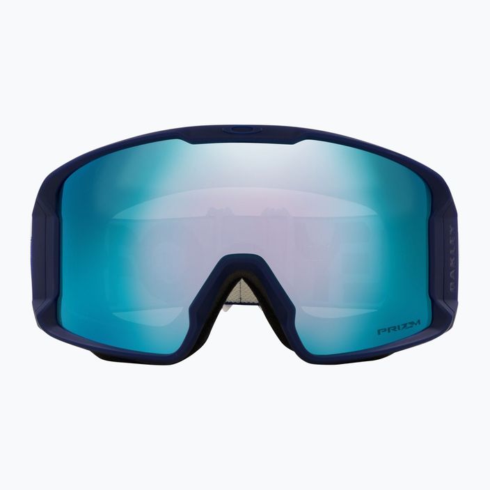 Oakley Line Miner matte b1b navy/prizm sapphire iridium γυαλιά σκι 2