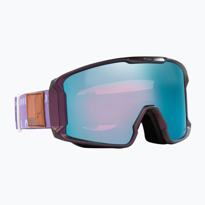 Oakley Line Miner fractel λιλά / πρίσμα ζαφείρι ιρίδιο γυαλιά σκι