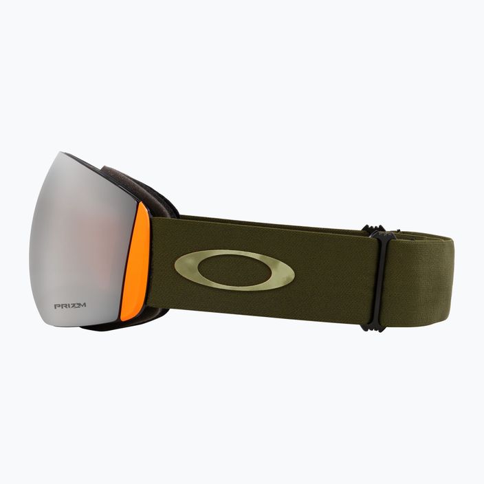 Oakley Flight Deck dark brush fog/prizm black iridium γυαλιά σκι 4