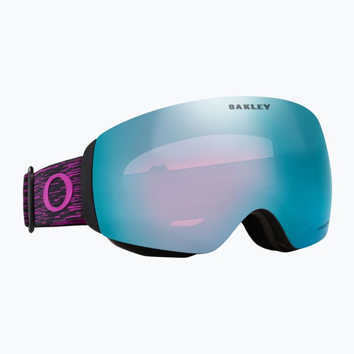 Oakley Flight Deck μοβ ομίχλη / πρίσμα ζαφείρι ιριδίου γυαλιά σκι 5