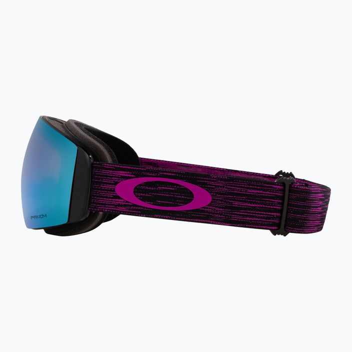 Oakley Flight Deck μοβ ομίχλη / πρίσμα ζαφείρι ιριδίου γυαλιά σκι 9