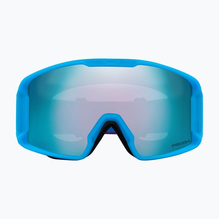 Oakley Line Miner b1b μοβ/prizm sapphire iridium γυαλιά σκι 2