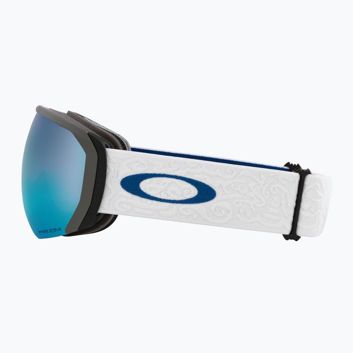 Oakley Flight Path L klide sig/prizm snow sapphire γυαλιά σκι 4