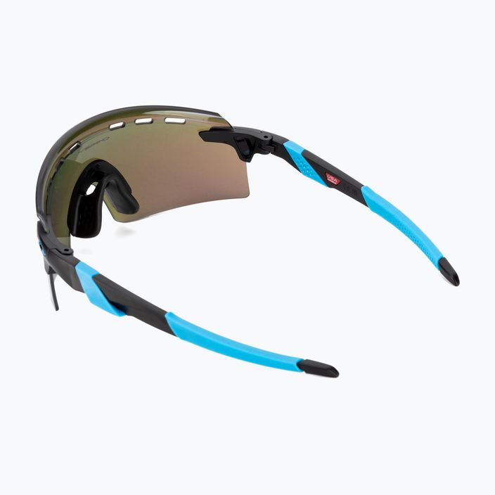 Oakley Encoder Strike Vented ματ μαύρο/prizm sapphire γυαλιά ποδηλασίας 0OO9235 2