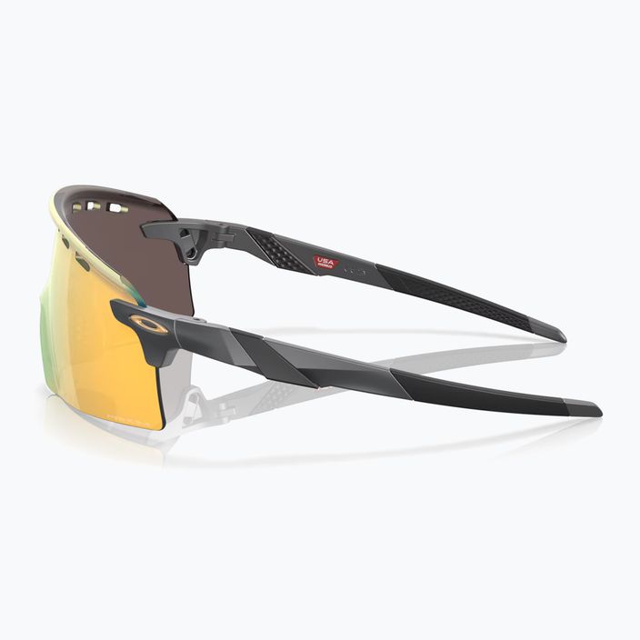 Oakley Encoder Strike Vented γυαλιά ηλίου ματ άνθρακα/prizm 24k 3