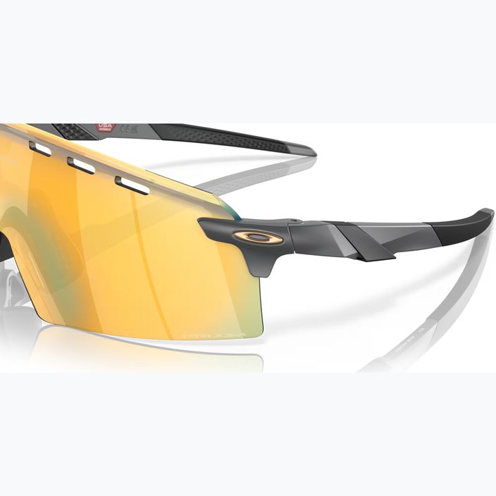 Oakley Encoder Strike Vented γυαλιά ηλίου ματ άνθρακα/prizm 24k 6