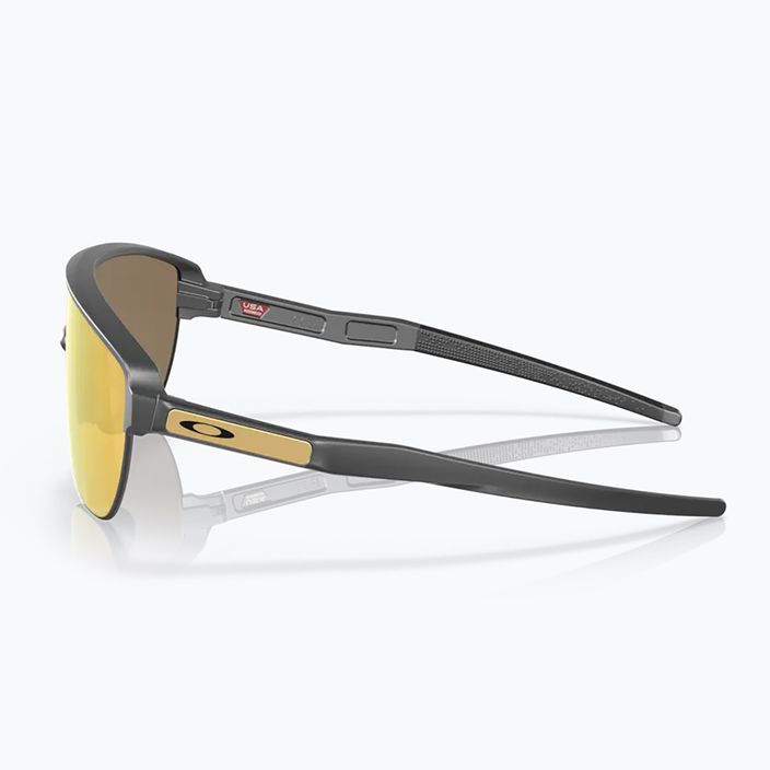 Oakley Corridor ματ γυαλιά ηλίου από άνθρακα/ιρίδιο 8