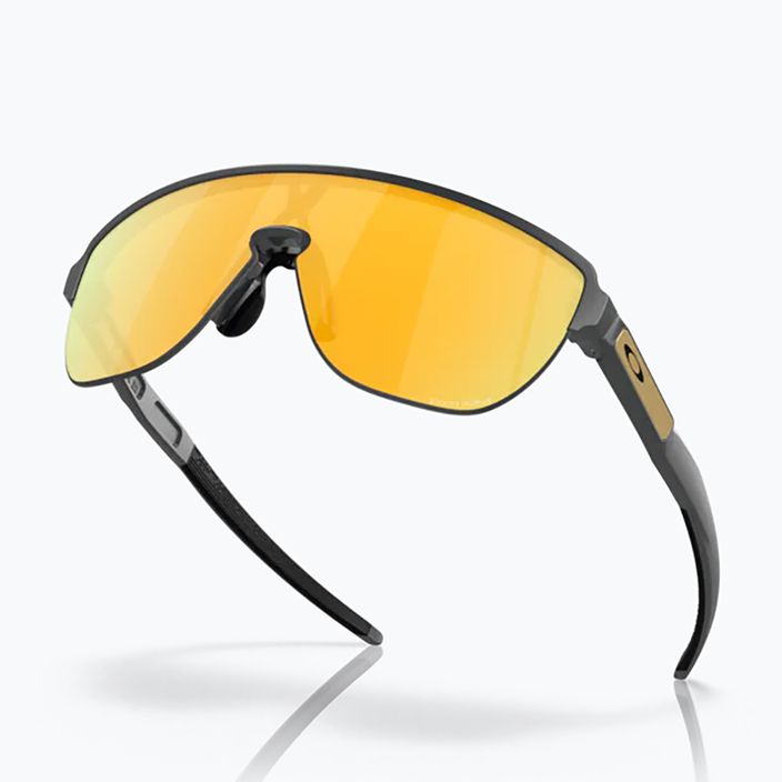 Oakley Corridor ματ γυαλιά ηλίου από άνθρακα/ιρίδιο 9