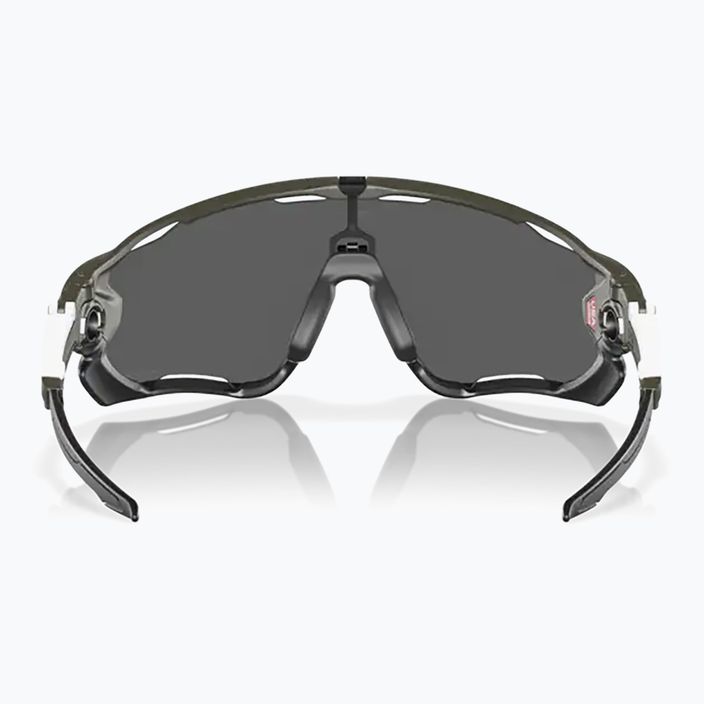 Oakley Jawbreaker γυαλιά ποδηλασίας ματ λαδί/μαύρο 0OO9290 8