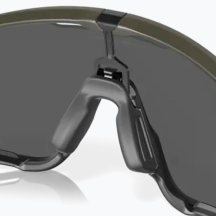 Oakley Jawbreaker γυαλιά ποδηλασίας ματ λαδί/μαύρο 0OO9290 11