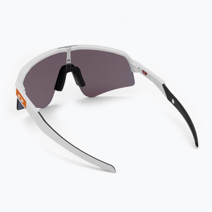Oakley Sutro Lite Sweep ματ λευκό/prizm γυαλιά ηλίου δρόμου 2