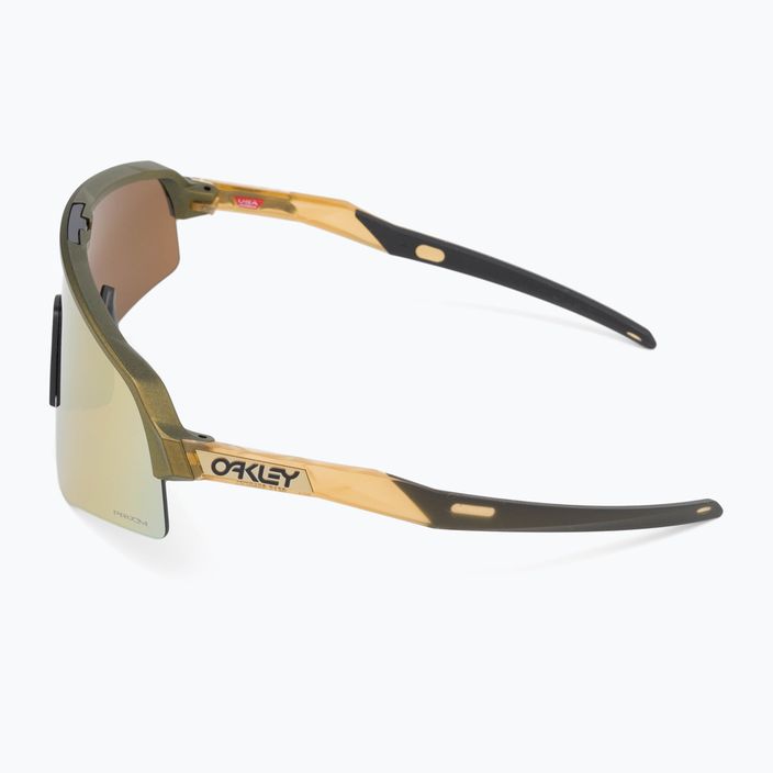 Oakley Sutro Lite Sweep ορείχαλκος tax/prizm 24k γυαλιά ηλίου 4