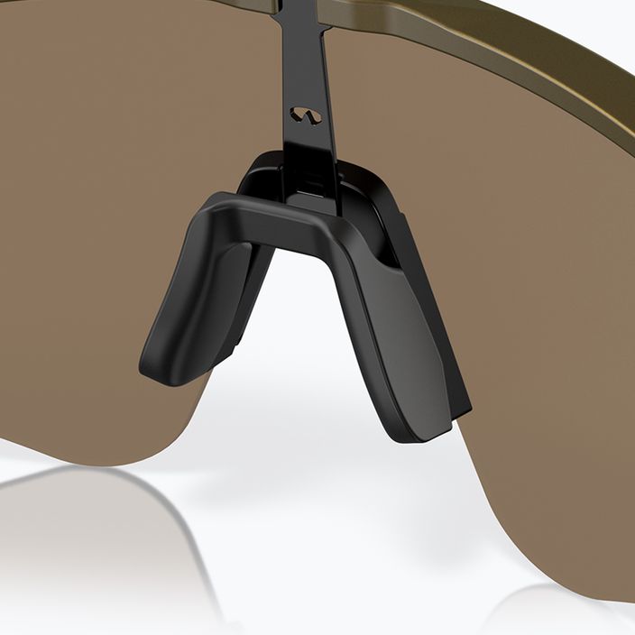 Oakley Sutro Lite Sweep ορείχαλκος tax/prizm 24k γυαλιά ηλίου 10