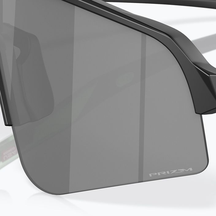 Γυαλιά ηλίου Oakley Sutro Lite Sweep μαύρο ματ/μαύρο μαύρο 9