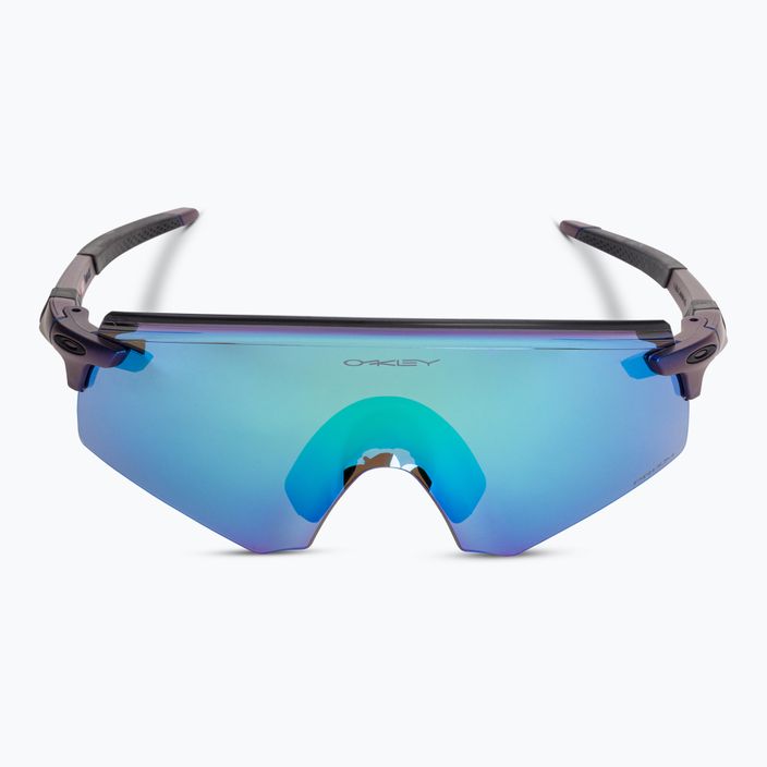 Oakley Encoder ματ γυαλιά ηλίου από ζαφείρι matte cyan/μπλε colorshift/prizm 3