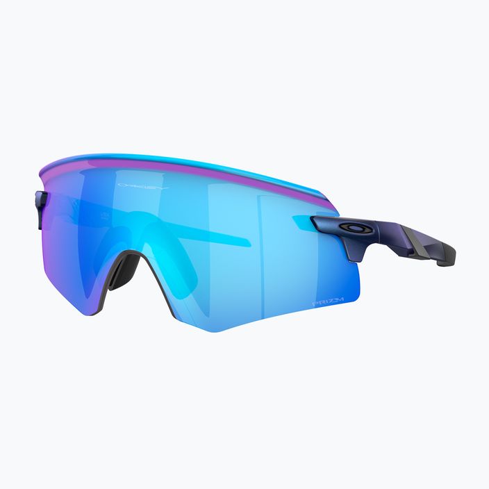 Oakley Encoder ματ γυαλιά ηλίου από ζαφείρι matte cyan/μπλε colorshift/prizm 5