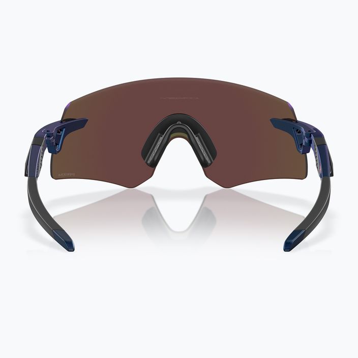 Oakley Encoder ματ γυαλιά ηλίου από ζαφείρι matte cyan/μπλε colorshift/prizm 7