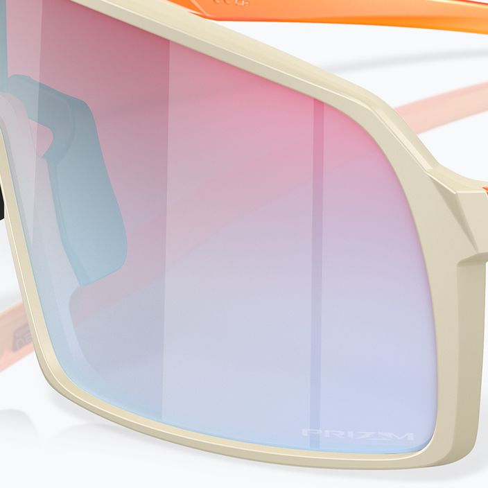 Oakley Sutro γυαλιά ηλίου ματ άμμος/prizm snow ζαφείρι 9