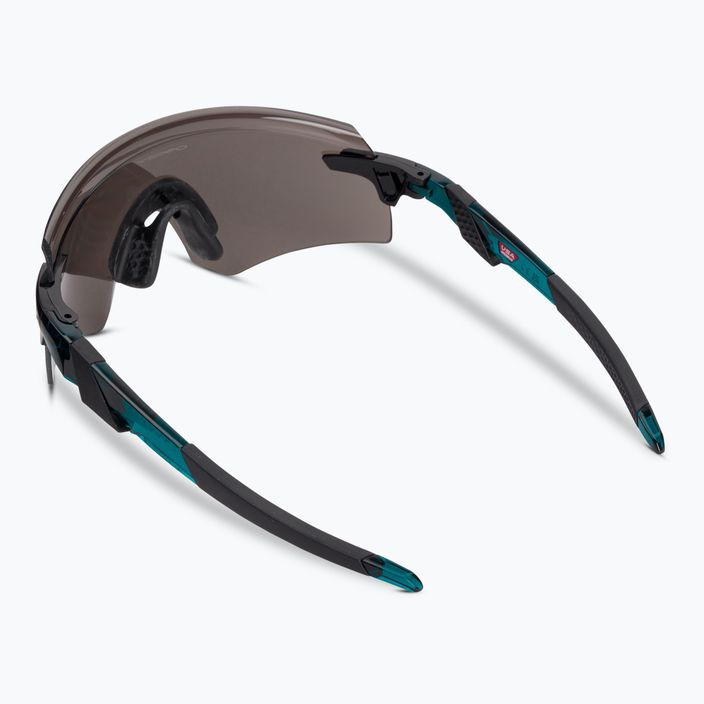 Γυαλιά ηλίου Oakley Encoder γυαλισμένο μαύρο / μαύρο prizm 2
