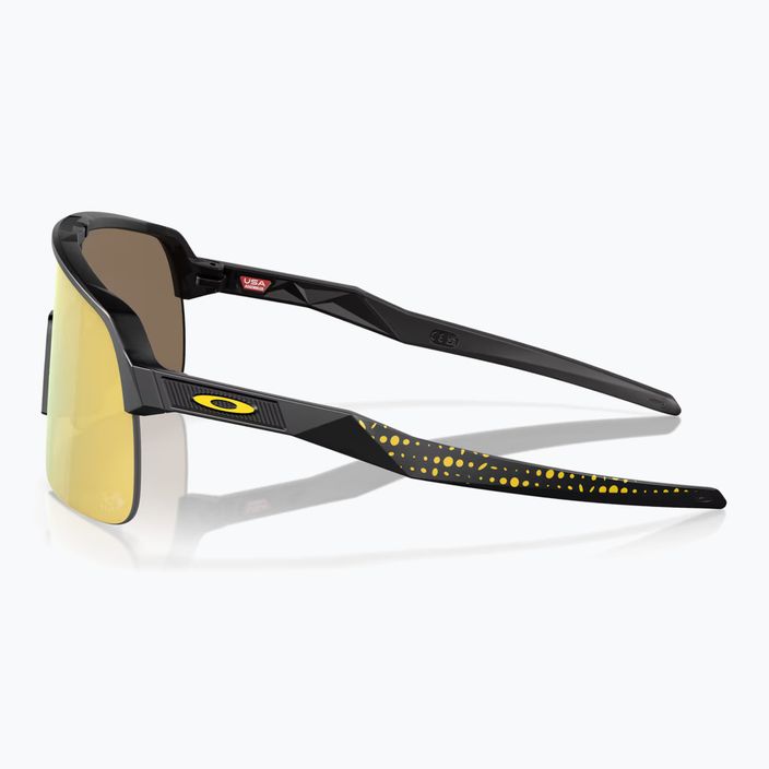 Oakley Sutro Lite ματ μαύρο μελάνι / γυαλιά ηλίου 24k 3