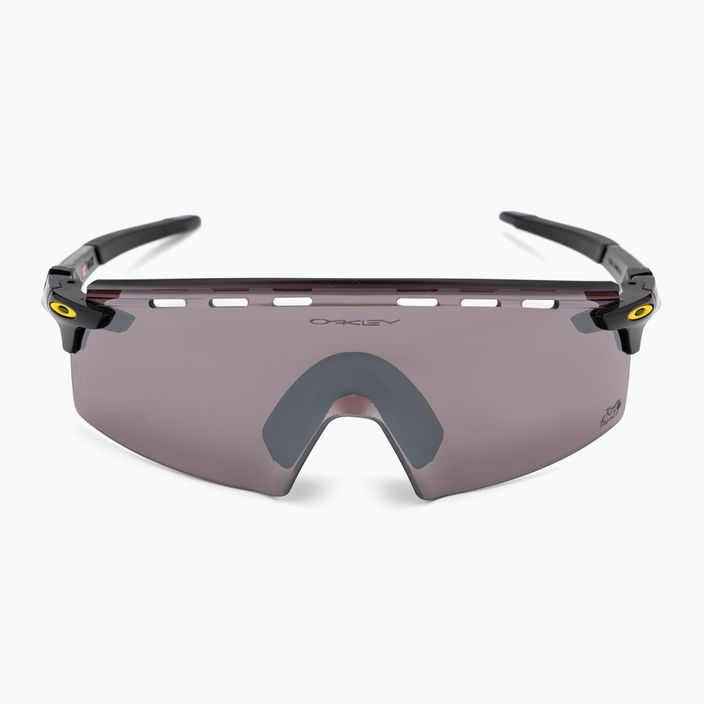 Oakley Encoder Strike 2024 Tour De France μαύρο μελάνι / μαύρα γυαλιά ηλίου δρόμου μαύρο 3